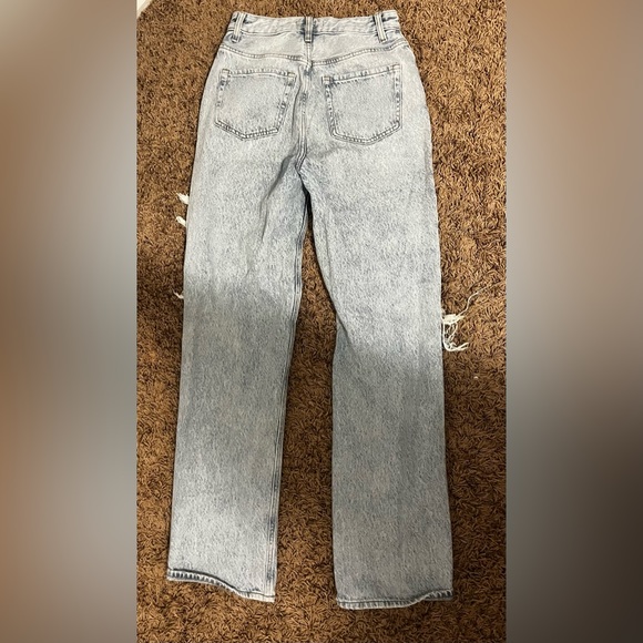 PacSun Eco Light Blue '90s Girlfriend Jeans - Picture 2 of 2